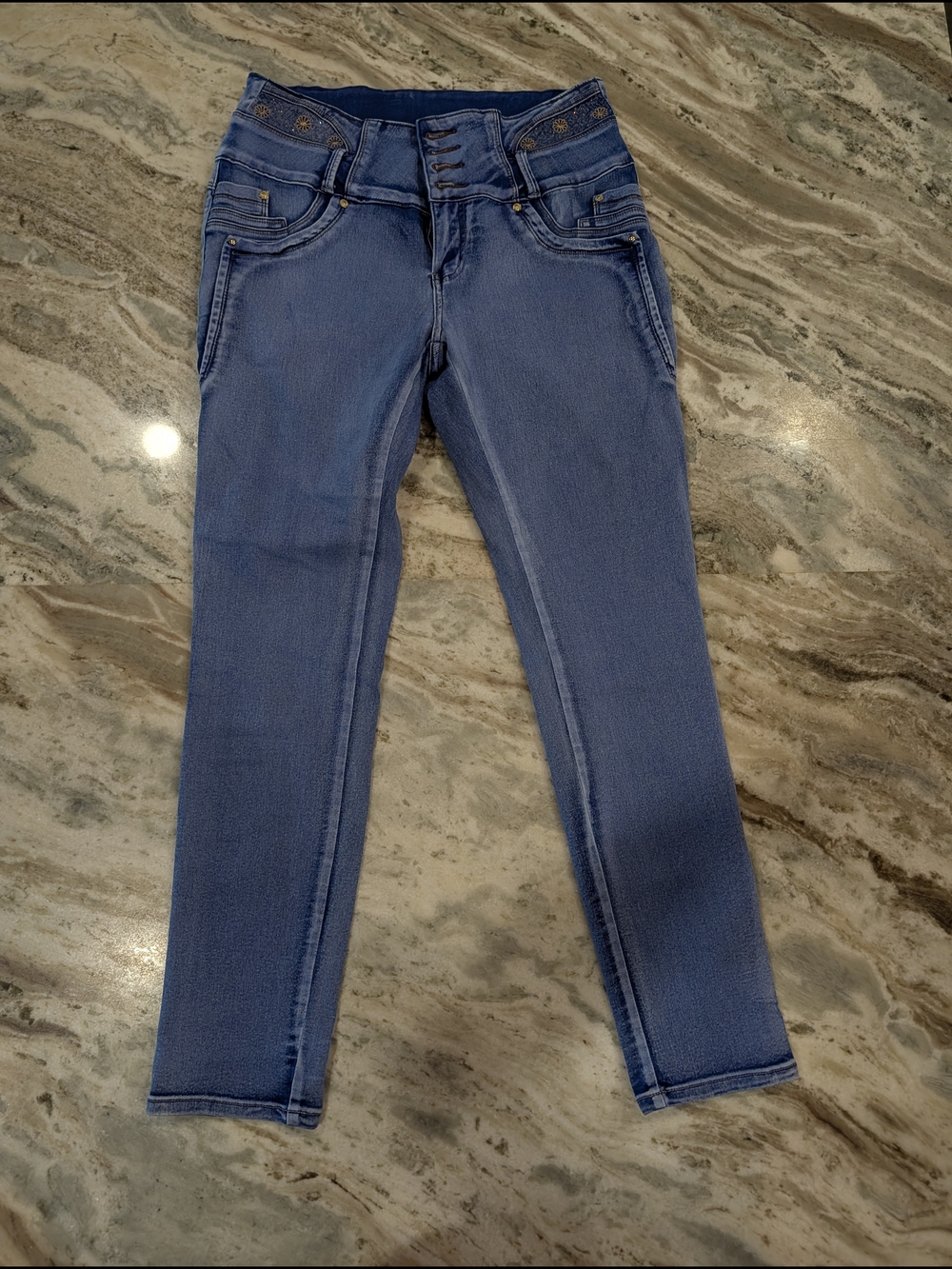 Booty Lift Slim Stretch Jeans